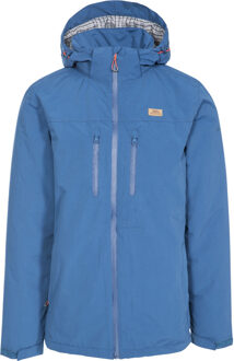 Trespass Heren Toffit TP75 Waterdichte Ademende Warme Jas - maat 2XS Blauw