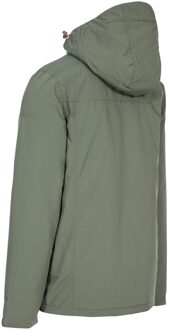 Trespass Heren Toffit Waterdichte Jas (Basilicum) - maat XS Groen