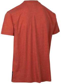 Trespass Heren Trespass Banas T-shirt in rood - 2XL