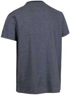 Trespass Heren Trespass Cabinteely T-shirt in marineblauw - maat XS Navy