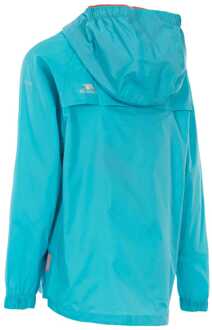 Trespass Heren Trespass Qikpac Packaway Jacket in Lichtblauw