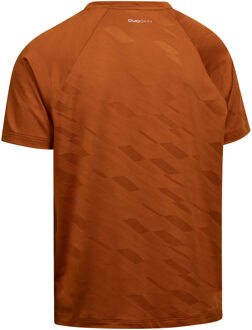 Trespass Heren Trillon Trui met korte mouwen (Gebrande sinaasappel) Oranje - 2XL