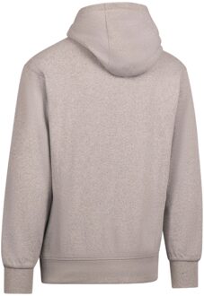 Trespass Heren Truman Logo Hoodie (Grijze Mergel) - maat Grijs