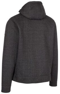 Trespass Heren Truther Marl Jacket (Zwarte mergel) Grijs - 2XS