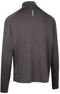 Trespass Heren Valin Top met lange mouwen (Zwarte mergel) Grijs - XS