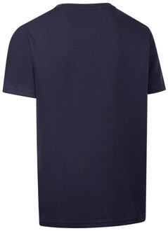 Trespass Heren vanco t-shirt Blauw - S