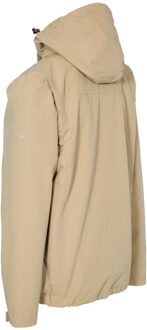 Trespass Heren Weir Waterdichte Jas (Beige) - maat Bruin