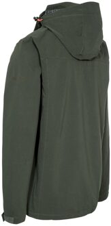 Trespass Heren Weir Waterdichte Jas (Groen) Olijf - XS