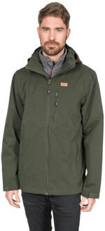 Trespass Heren weir waterdichte jas Groen - XL