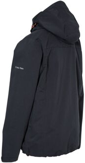 Trespass Heren Weir Waterdichte Jas (Zwart) - 2XL