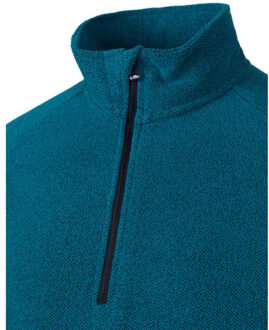 Trespass Heren wetherill fleece top Blauw - XXL / XXXL