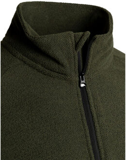 Trespass Heren wetherill fleece top Groen - L