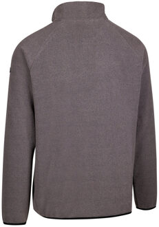Trespass Heren Wetherill Fleece Top (Midden-Grijs)