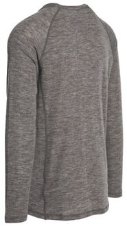 Trespass Heren wexler merino base layer top Grijs - S