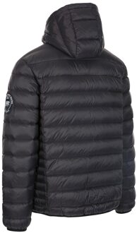 Trespass Heren whitman ii dons jas - maat XS Zwart