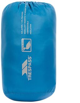 Trespass Heren whitman ii dons jas Middelblauw - L