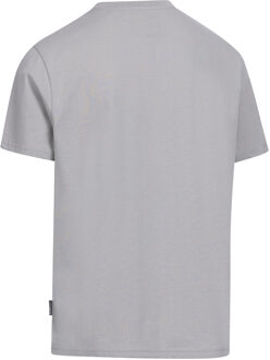 Trespass Heren Wonderer Casual T-shirt (Steengrijs) - maat 2XL