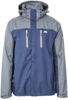 Trespass Heren Wooster Waterdichte Jas (Navy) - 2XS