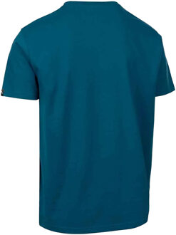 Trespass Heren Zama Platteland T-Shirt (Bondi Blauw) Middelblauw - XS