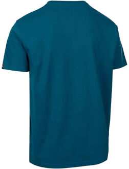 Trespass Heren zama platteland t-shirt - maat L Blauw