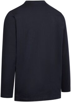 Trespass Heren Zeppelin Vrijetijd T-shirt met lange mouwen (Zwart) - 2XL