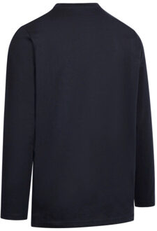 Trespass Heren zeppelin vrijetijd t-shirt met lange mouwen Zwart - XL