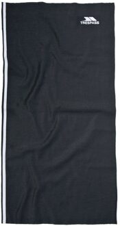 Trespass Herenkade Multifunctionele Neck Gaiter / Snood / Sjaal (Zwart)
