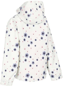 Trespass Hopeful Waterdichte Jas voor Kinderen/Kinderen (Blauw/Crème) - maat 3-4J / 98-104cm