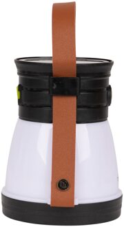 Trespass Hugos 2 in 1 Lantaarn (Zwart) - One Size