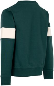 Trespass Jongens antro sweatshirt met lange mouwen Groen