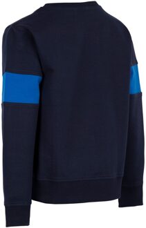 Trespass Jongens antro sweatshirt met lange mouwen Navy
