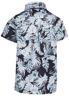 Trespass Jongens Bizarr Vrijetijdsshirt (Afdrukken van de marine) Navy - 5-6J / 110-116cm