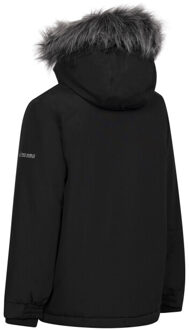 Trespass Jongens braddan gewatteerde regenjas Zwart - 116