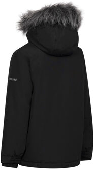 Trespass Jongens Braddan Gewatteerde Regenjas (Zwart) - 5-6J / 110-116cm