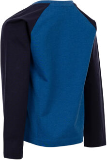 Trespass Jongens Colley T-shirt met lange mouwen (Blauw) - maat 11-12J / 146-152cm