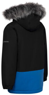 Trespass Jongens deen regenjas Zwart - 104