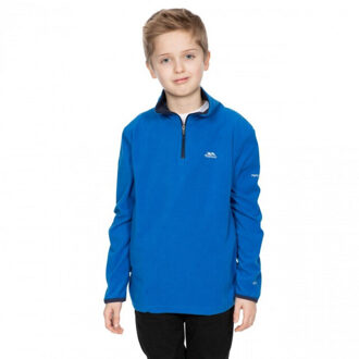 Trespass Jongens etto half zip fleece sweater Blauw - 128