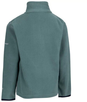Trespass Jongens etto half zip fleece sweater - maat 128 Groen