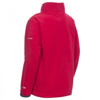 Trespass Jongens Etto Half Zip Fleece Sweater (Rood) - 11-12J / 146-152cm