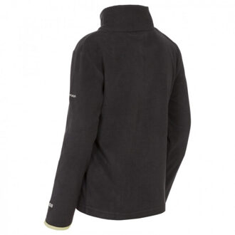Trespass Jongens etto half zip fleece sweater Zwart - 116