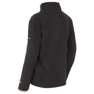 Trespass Jongens Etto Half Zip Fleece Sweater (Zwart) - maat 2-3J / 92-98cm