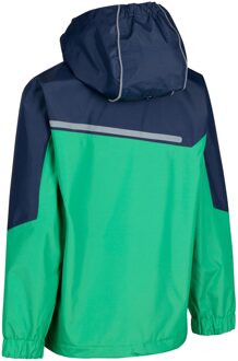 Trespass Jongens submerged waterdichte jas Donkergroen