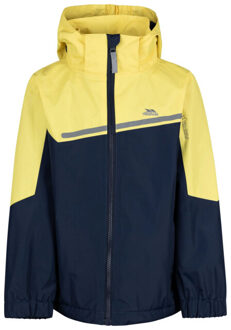 Trespass Jongens submerged waterdichte jas - maat 128 Blauw