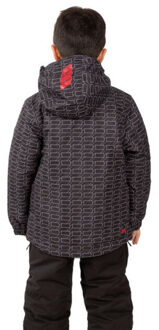 Trespass Jongens tp50 waterdichte ski jas - maat 146/152 Grijs
