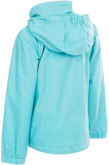 Trespass Jongens Trespass Juniors Sabrina Waterdichte Jas in Blauw - 5-6J / 110-116cm