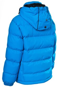 Trespass Jongens tuff hooded jas - maat 3-4J / 98-104cm Blauw