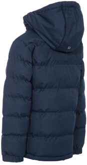 Trespass Jongens Tuff Padded Winterjas (Donkerblauw) Navy - 7-8J / 122-128cm