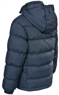 Trespass Jongens Tuff Padded Winterjas (Grijs) Donkergrijs