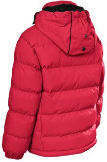 Trespass Jongens Tuff Padded Winterjas (Rood)