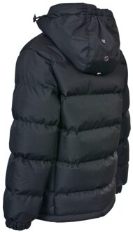 Trespass Jongens Tuff Padded Winterjas (Zwart) - 5-6J / 110-116cm